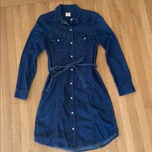 Women’s Gap Western style denim dress